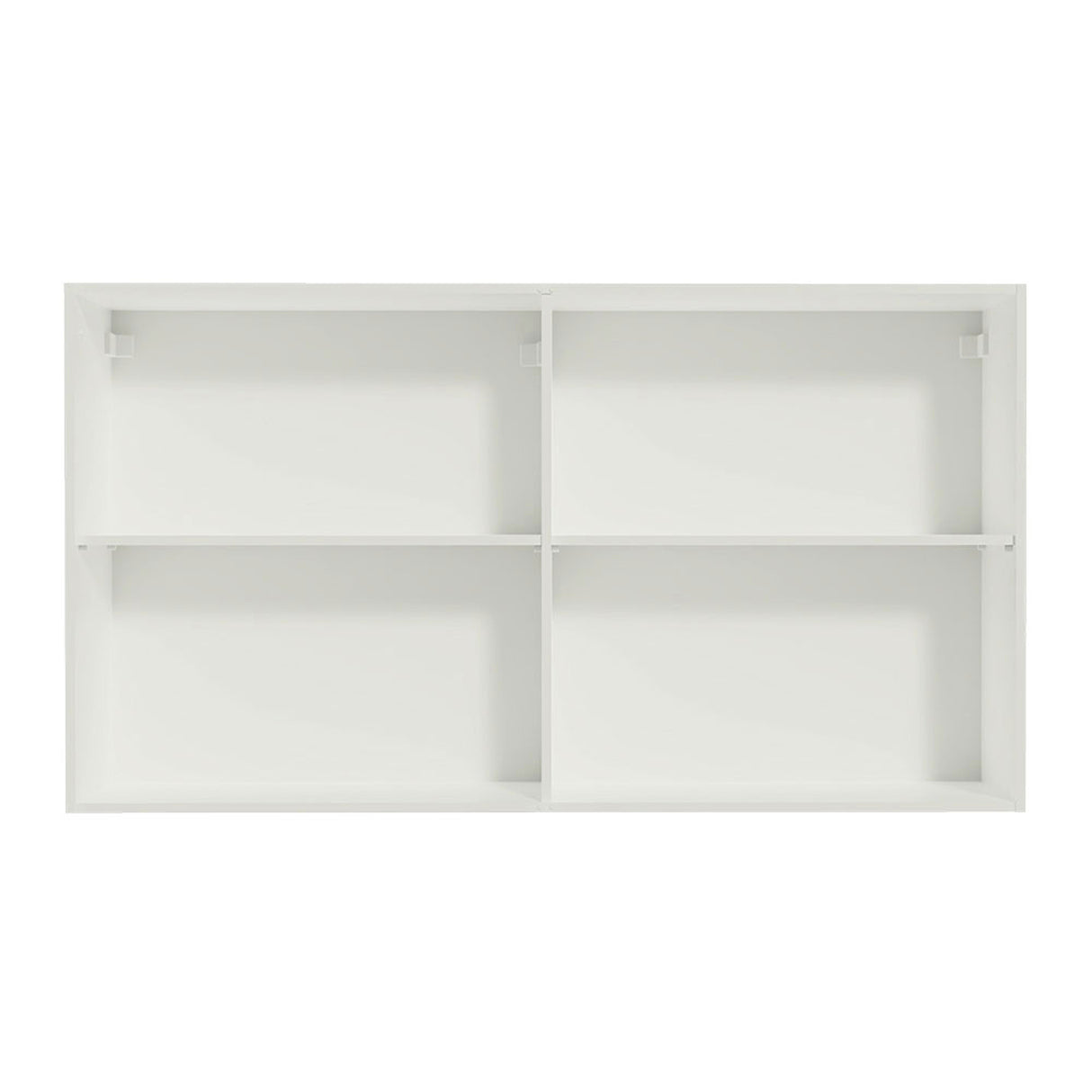 Mueble Superior de Cocina Reims Blanco 120x66cm con Dos Entrepaños - MUEBLES SUPERIORES DE COCINA | Bylmo