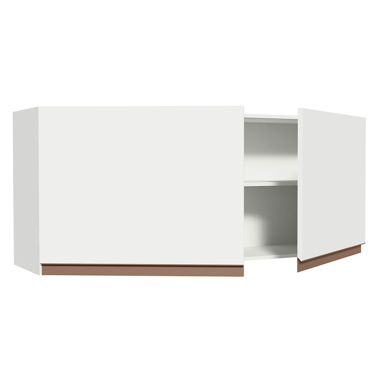 Mueble Superior de Cocina Reims Blanco 120x50cm con Dos Entrepaños - MUEBLES SUPERIORES DE COCINA | Bylmo