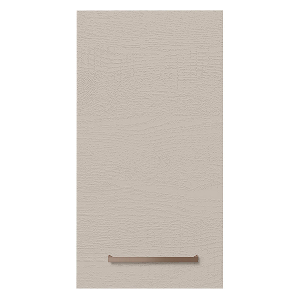 Mueble Superior de Cocina Agata Marron y Crema 35x66cm con Un Entrepaño - MUEBLES SUPERIORES DE COCINA | Bylmo
