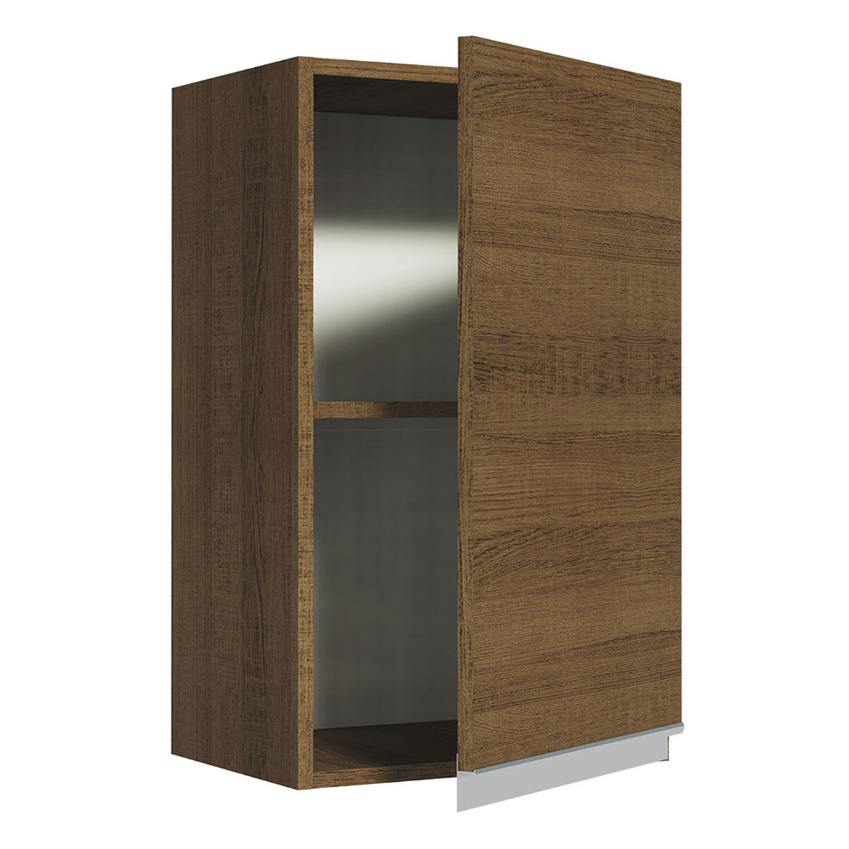 Mueble Superior de Cocina Agata Marron 40x66cm con Un Entrepaño - MUEBLES SUPERIORES DE COCINA | Bylmo