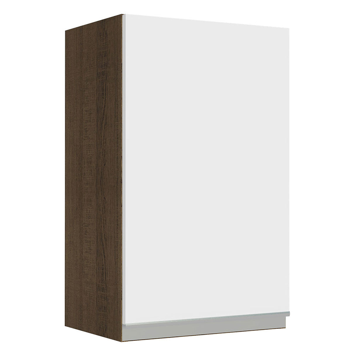 Mueble Superior de Cocina Glamy Marron y Blanco 40x66cm con Un Entrepaño - MUEBLES SUPERIORES DE COCINA | Bylmo