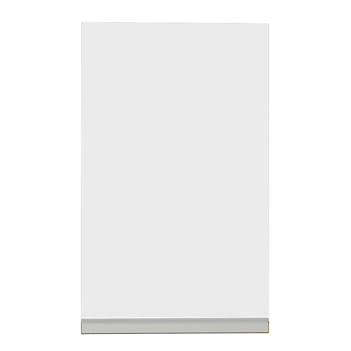 Mueble Superior de Cocina Glamy Marron y Blanco 40x66cm con Un Entrepaño - MUEBLES SUPERIORES DE COCINA | Bylmo