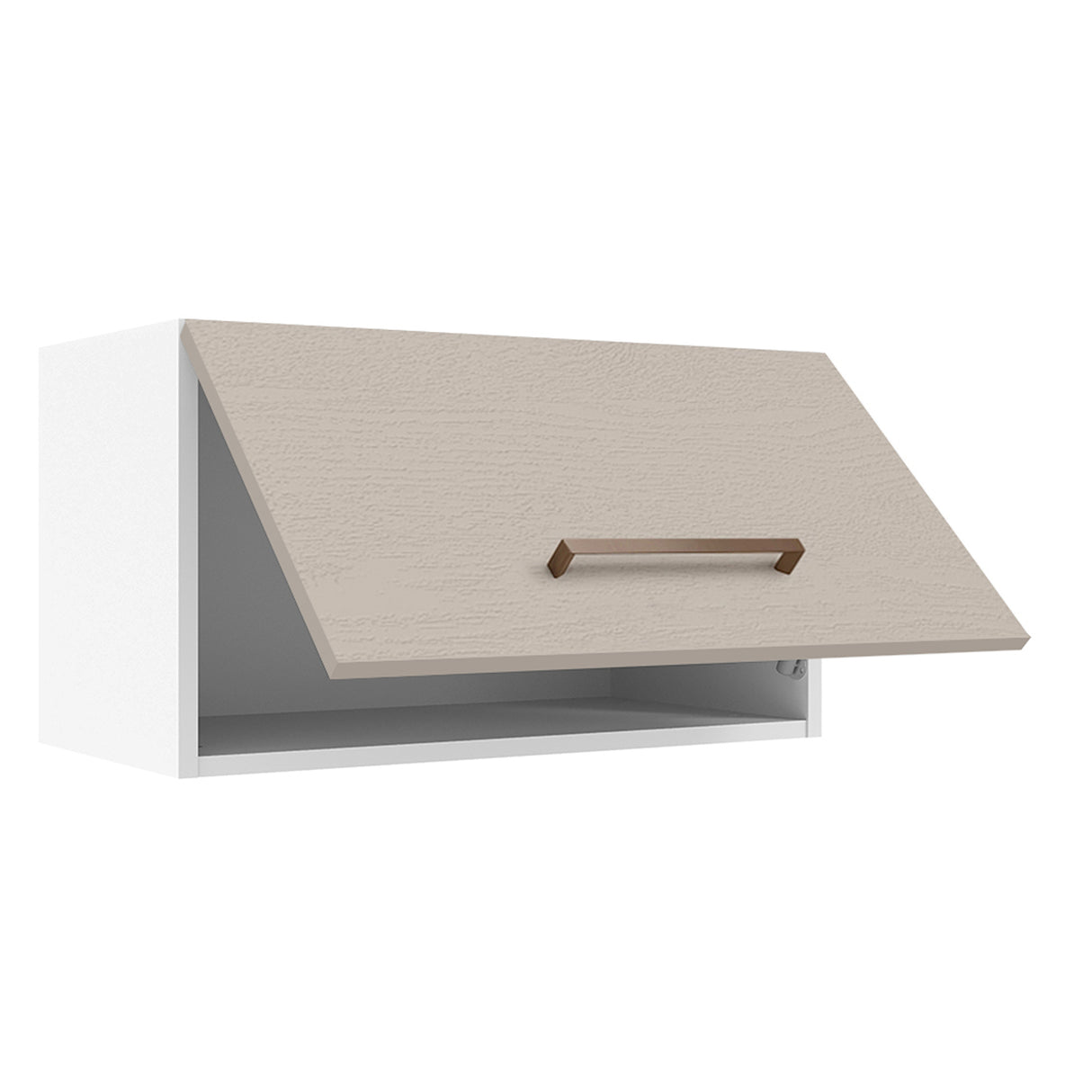 Mueble Superior de Cocina Agata Blanco y Crema 60x33cm Sin Entrepaños - MUEBLES SUPERIORES DE COCINA | Bylmo