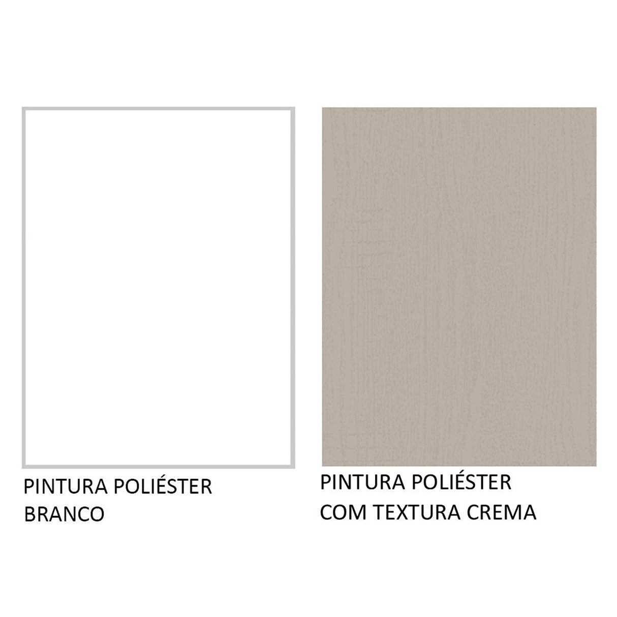 Mueble Superior de Cocina Agata Blanco y Crema 60x33cm Sin Entrepaños - MUEBLES SUPERIORES DE COCINA | Bylmo