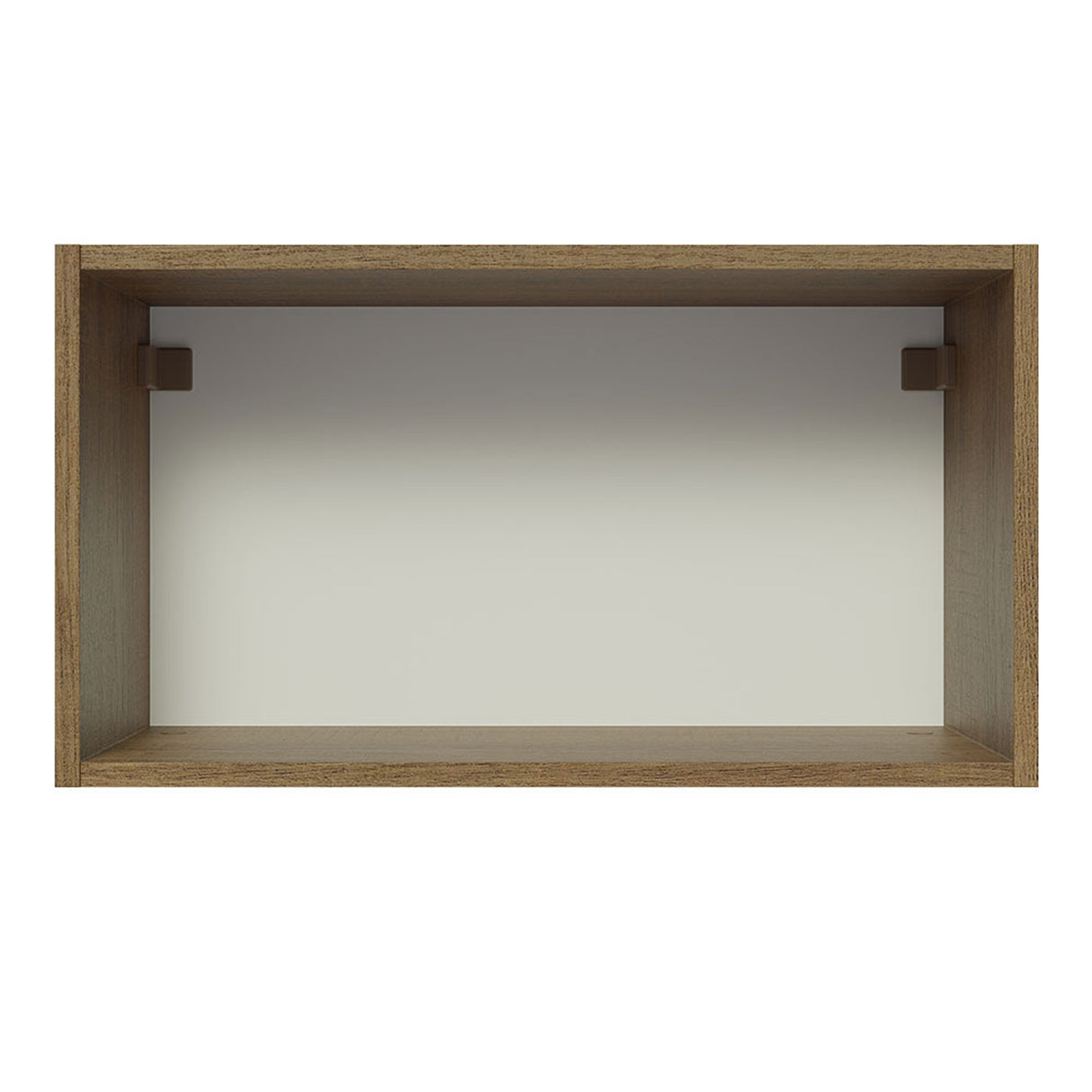 Mueble Superior de Cocina Glamy Marron 60x33cm Sin Entrepaños - MUEBLES SUPERIORES DE COCINA | Bylmo