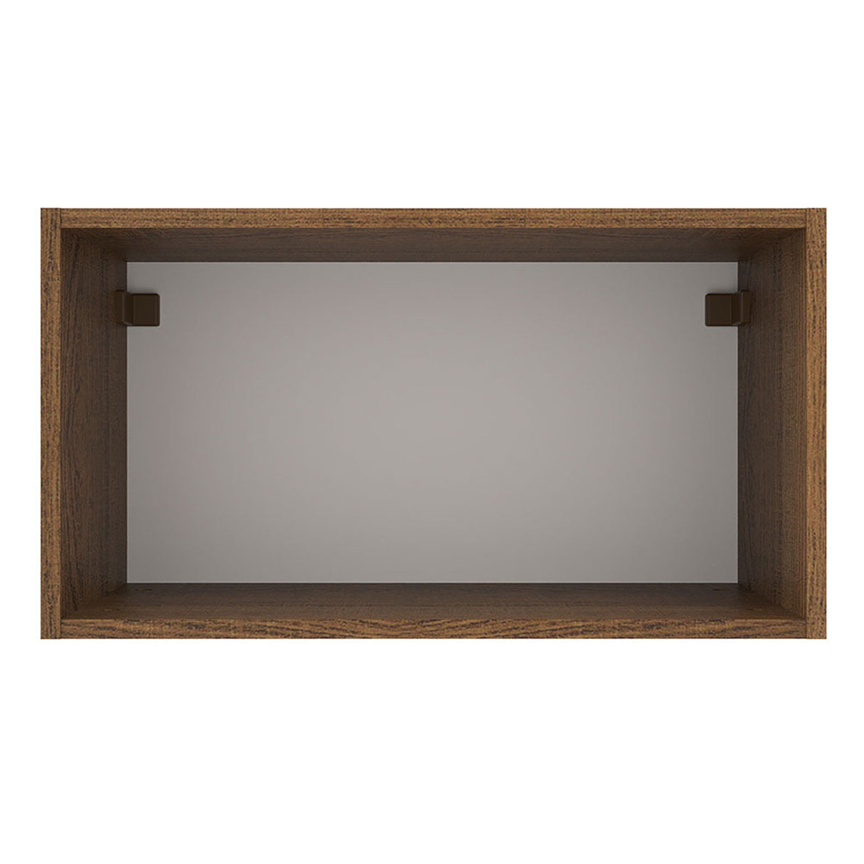 Mueble Superior de Cocina Agata Marron y Crema 60x33cm Sin Entrepaños - MUEBLES SUPERIORES DE COCINA | Bylmo