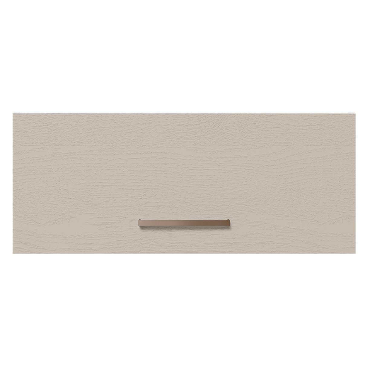 Mueble Superior de Cocina Agata Marron y Crema 80x33cm Sin Entrepaños - MUEBLES SUPERIORES DE COCINA | Bylmo
