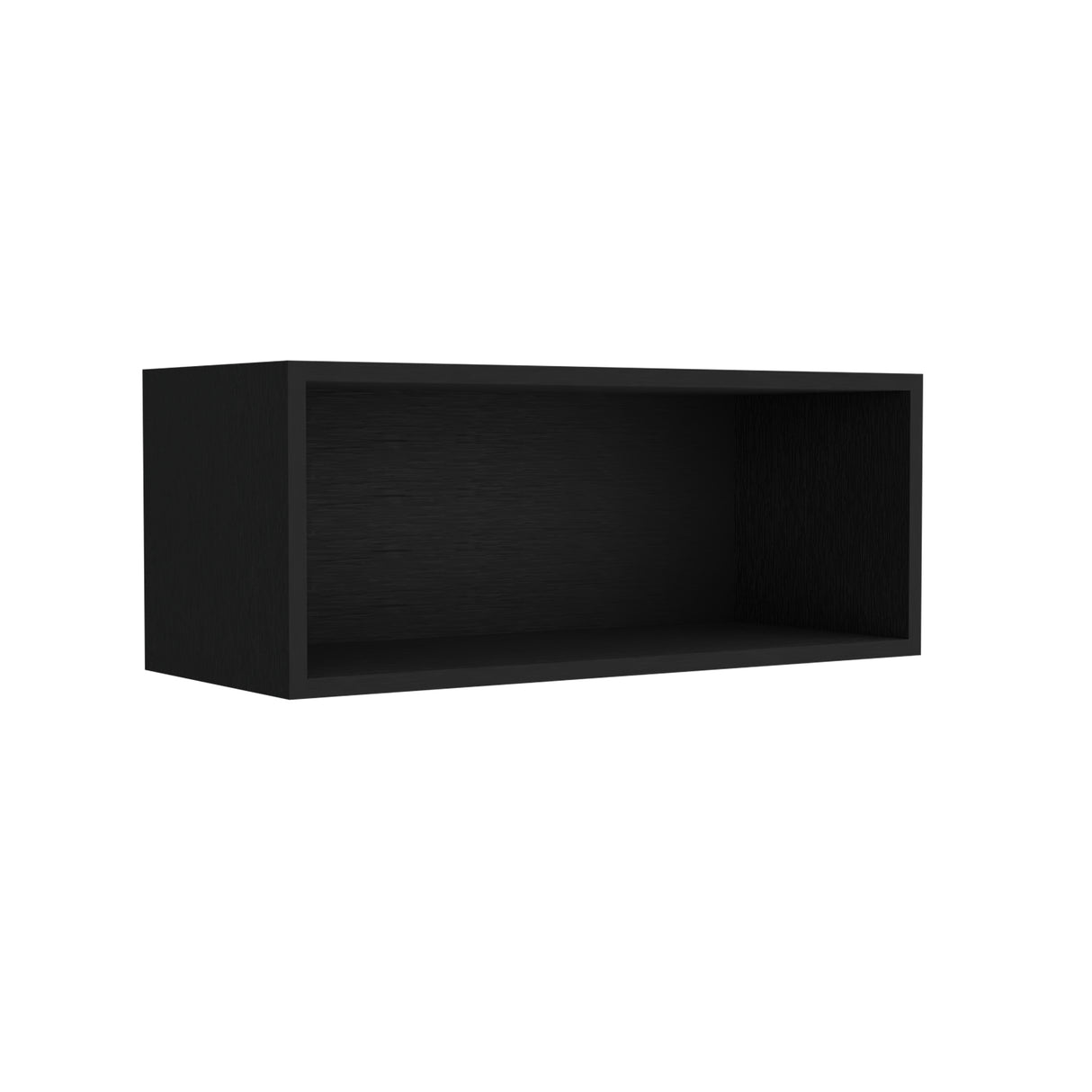 Mueble Superior de Cocina Wengue 76.2x30.4cm sin Puertas y sin Entrepaños - MUEBLES SUPERIORES DE COCINA | Bylmo
