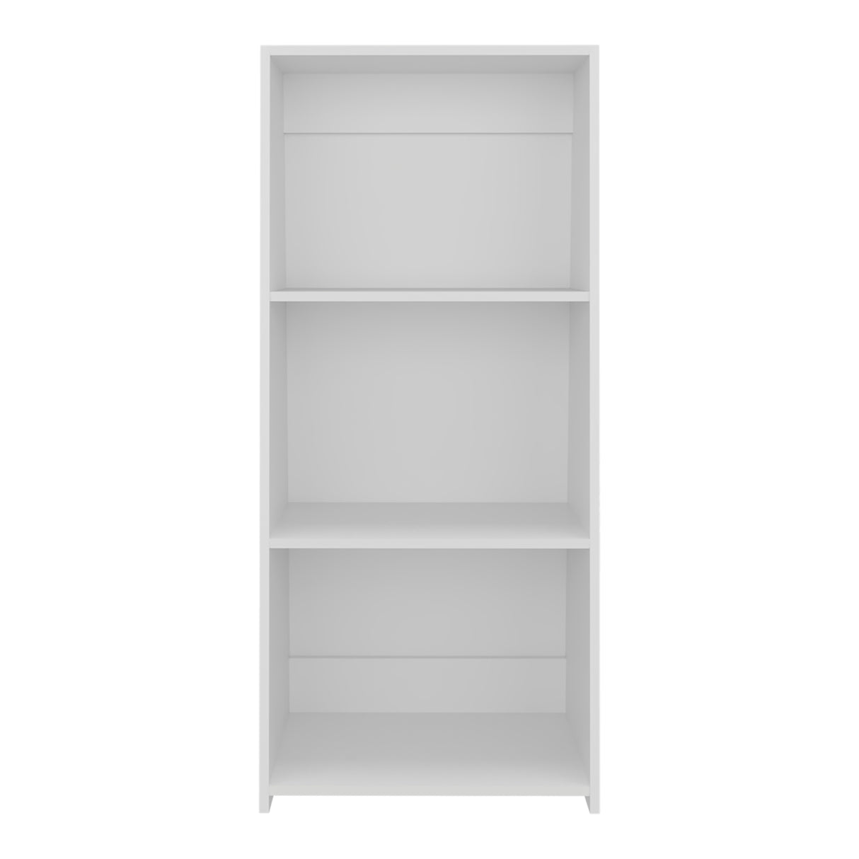 Biblioteca Note Blanco 53.1x120cm Rectangular Con Tres Compartimientos - BIBLIOTECAS Y ESTANTERIAS | Bylmo