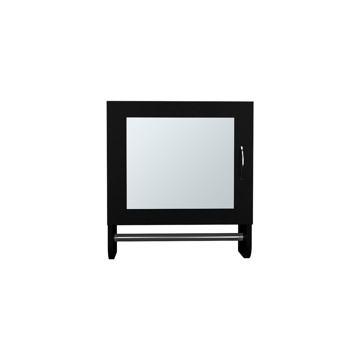 Gabinete de Baño 300 Bath Wengue 45x50cm Rectangular y con Un Entrepaño - GABINETES DE BANHO | Bylmo