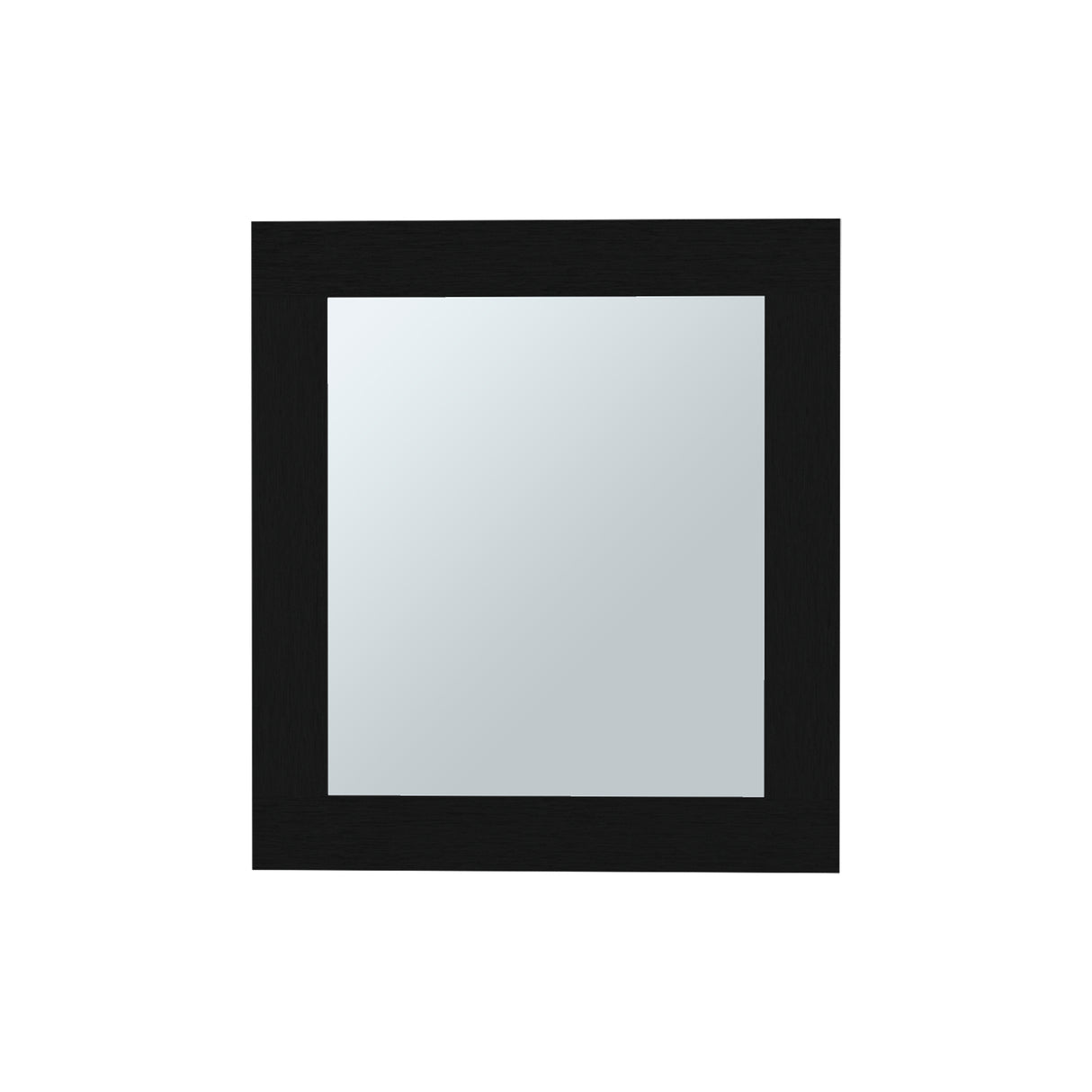 Gabinete de Baño Luma Wengue 47.2x52.2cm Rectangular con Espejo y Un Entrepaño - GABINETES DE BANHO | Bylmo