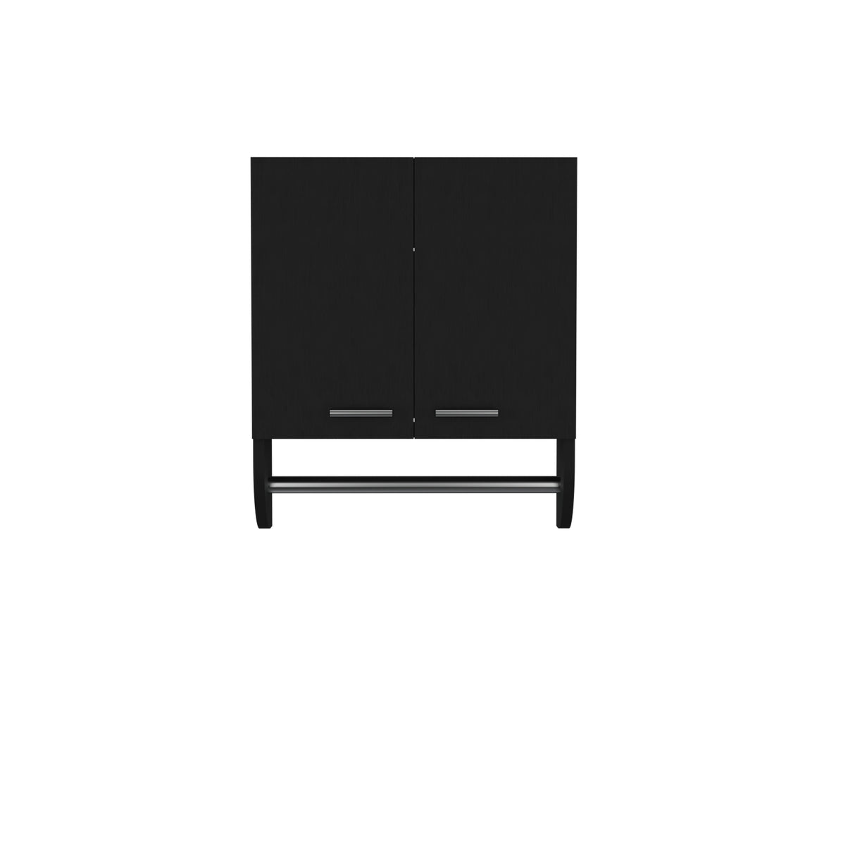 Gabinete de Baño Wengue 45x50cm Rectangular y con Un Entrepaño - GABINETES DE BANHO | Bylmo