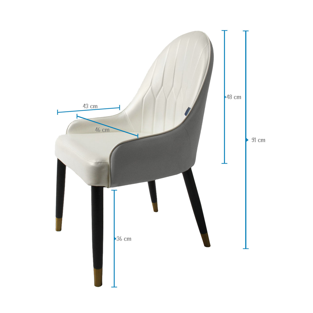 Comedor Carrusel Gris 130x75cm Circular de Seis Puestos con Seis Sillas - COMEDORES | Bylmo
