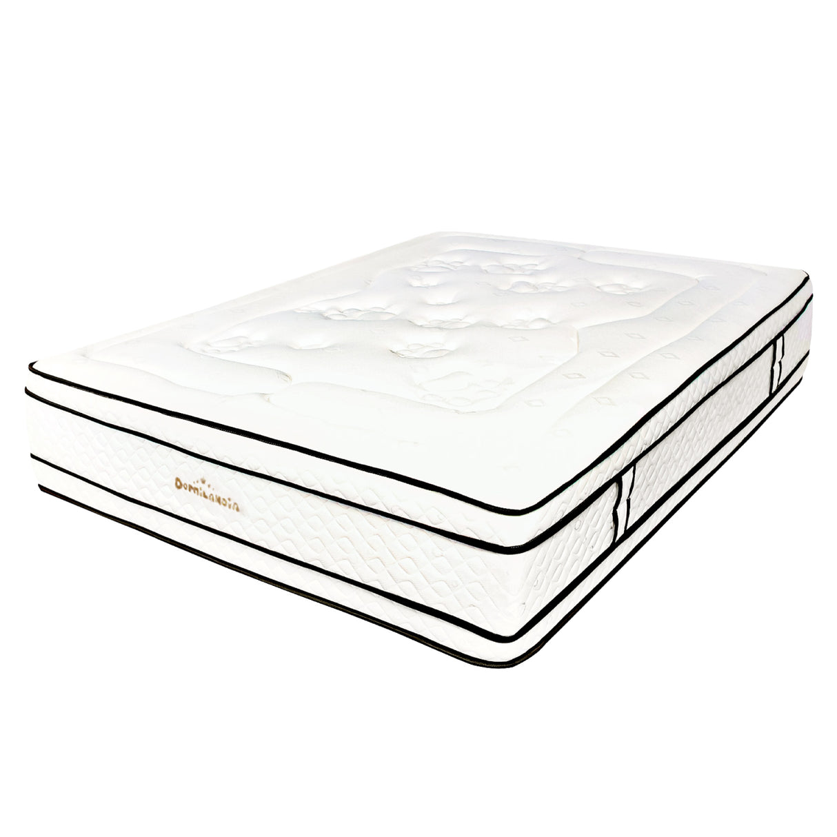 Colchón Infinity Blanco Sencillo 100 X 190 Cm Firmeza Medio Firme Doble Faz - COLCHONES | Bylmo