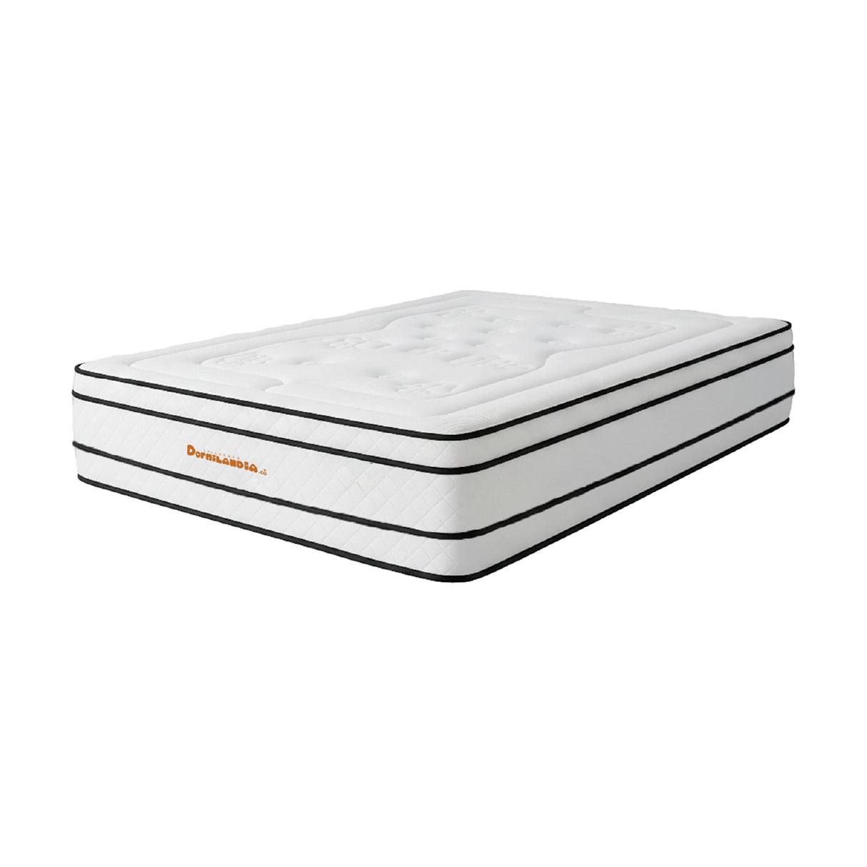 Colchón Infinity Blanco Semidoble 120 X 190 Cm Medio Firme Doble Faz - COLCHONES | Bylmo