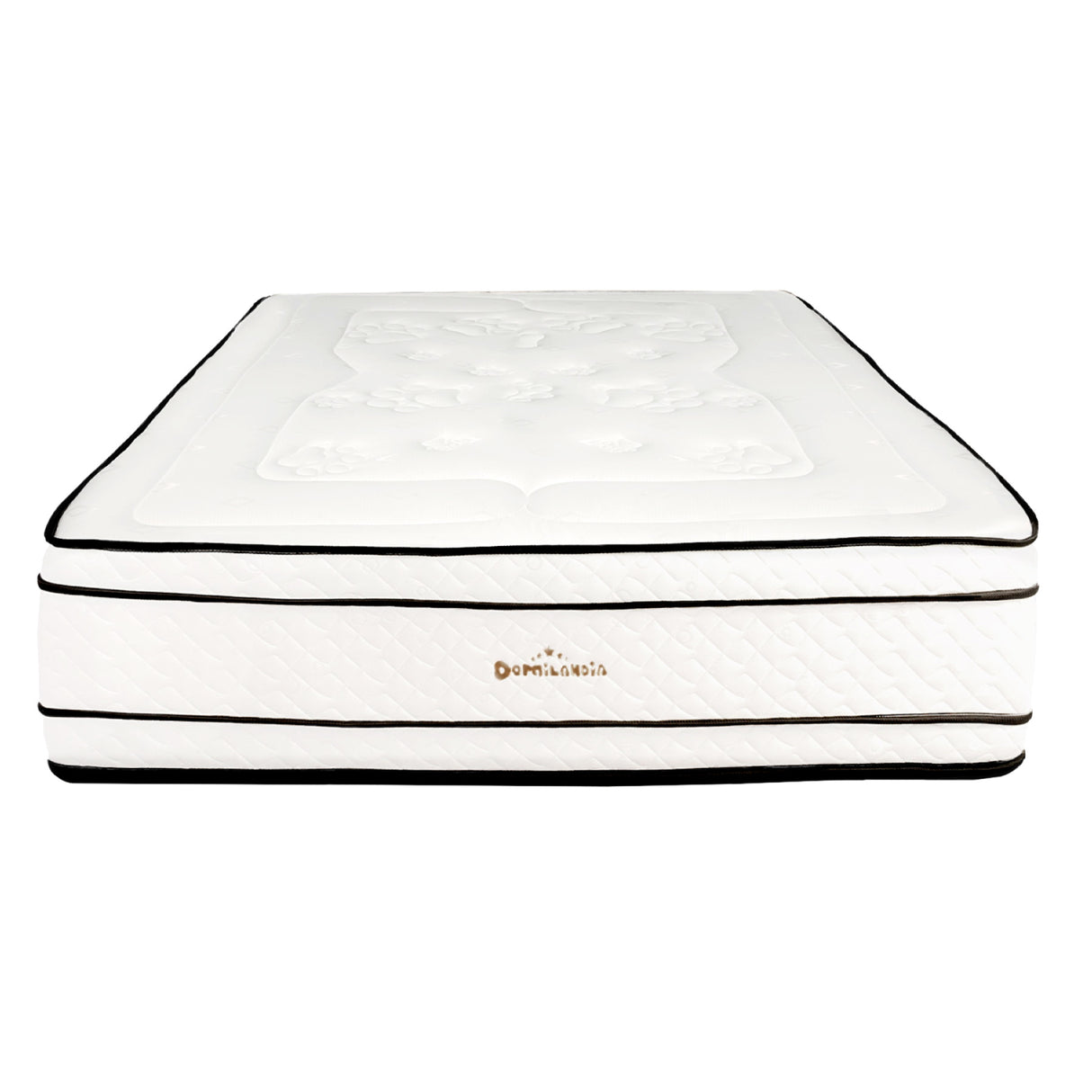 Colchón Infinity Blanco King 200 X 200 Cm Firmeza Medio Firme Doble Faz - COLCHONES | Bylmo