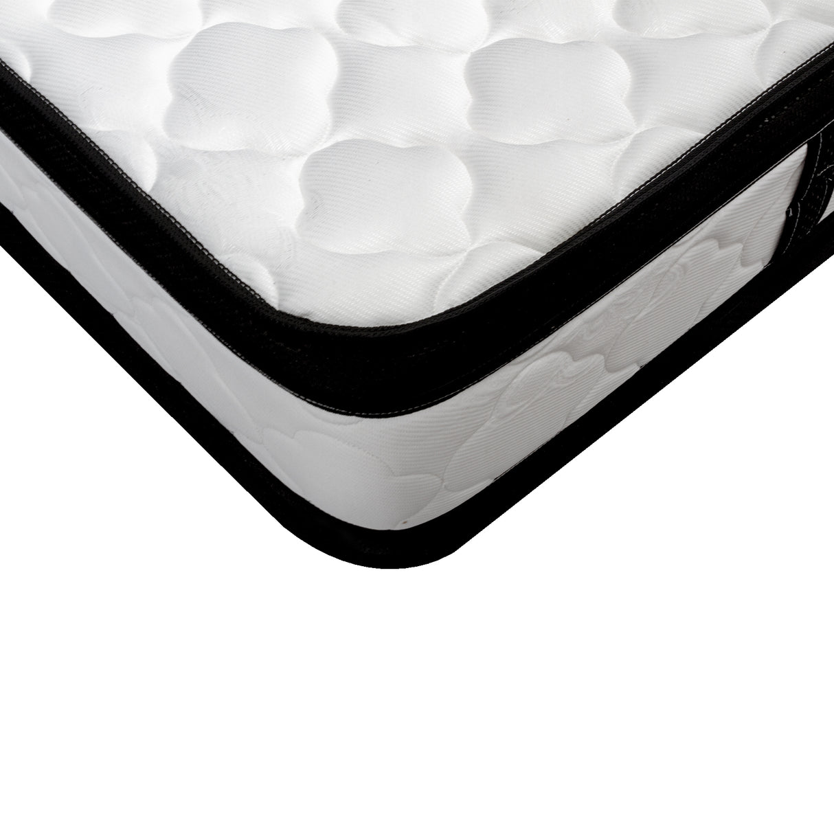 Colchón Malta Blanco King 200 X 200 Cm Firmeza Firme Doble Faz - COLCHONES | Bylmo