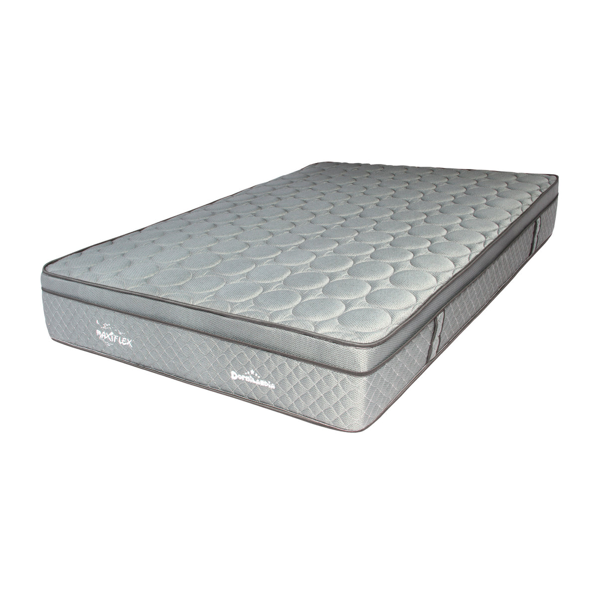 Colchón Maxiflex Gris Sencillo 100 X 190 Cm Firmeza Suave - COLCHONES | Bylmo