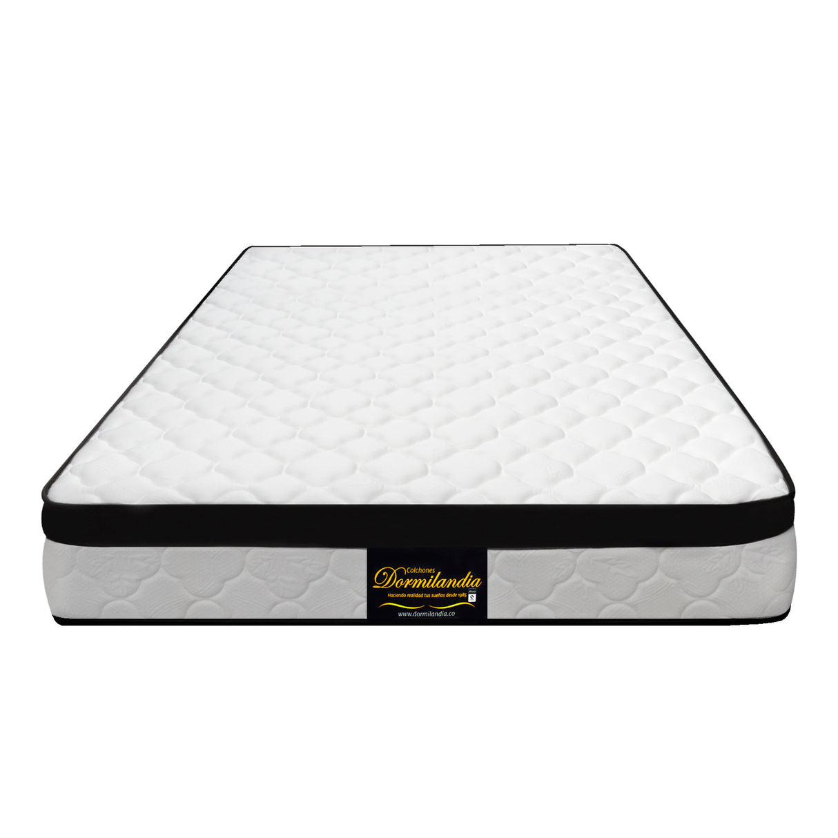 Colchón Versalles Blanco Doble 140 X 190 Cm Firmeza Medio - COLCHONES | Bylmo