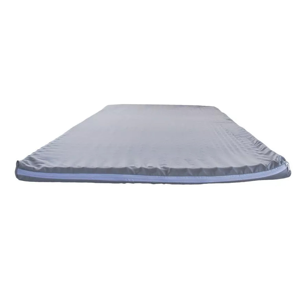 Colchoneta Antiescaras Gris Queen 160 X 190 Cm Firmeza Medio Firme - COLCHONES | Bylmo
