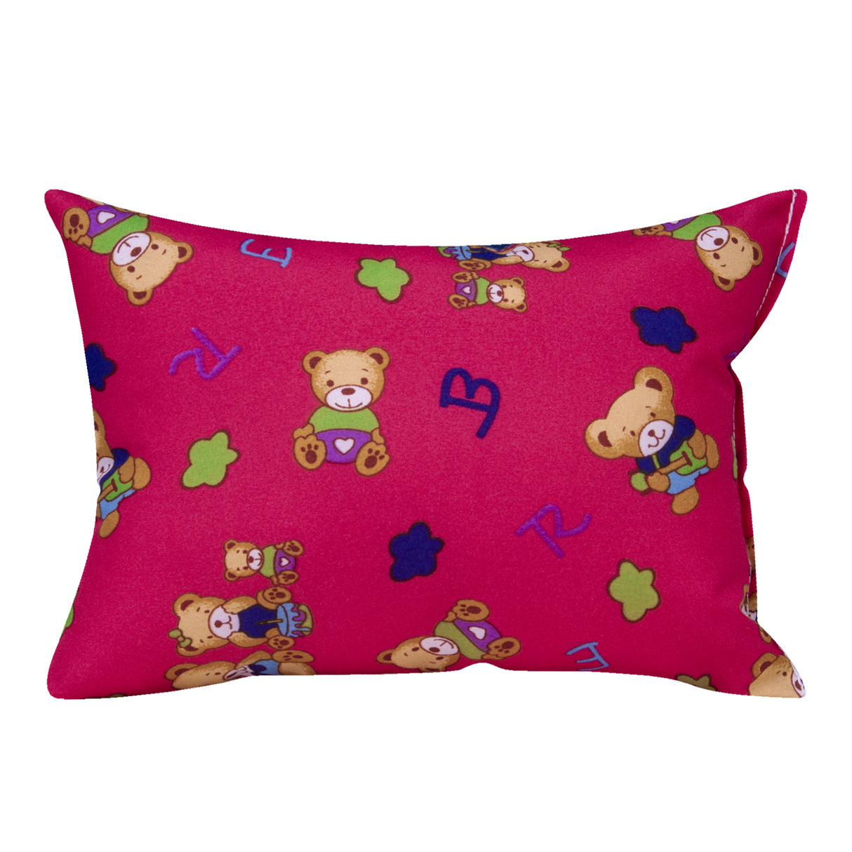 Colchoneta Osos Letras Rosa 60x100cm Antireflujo - COLCHONES | Bylmo