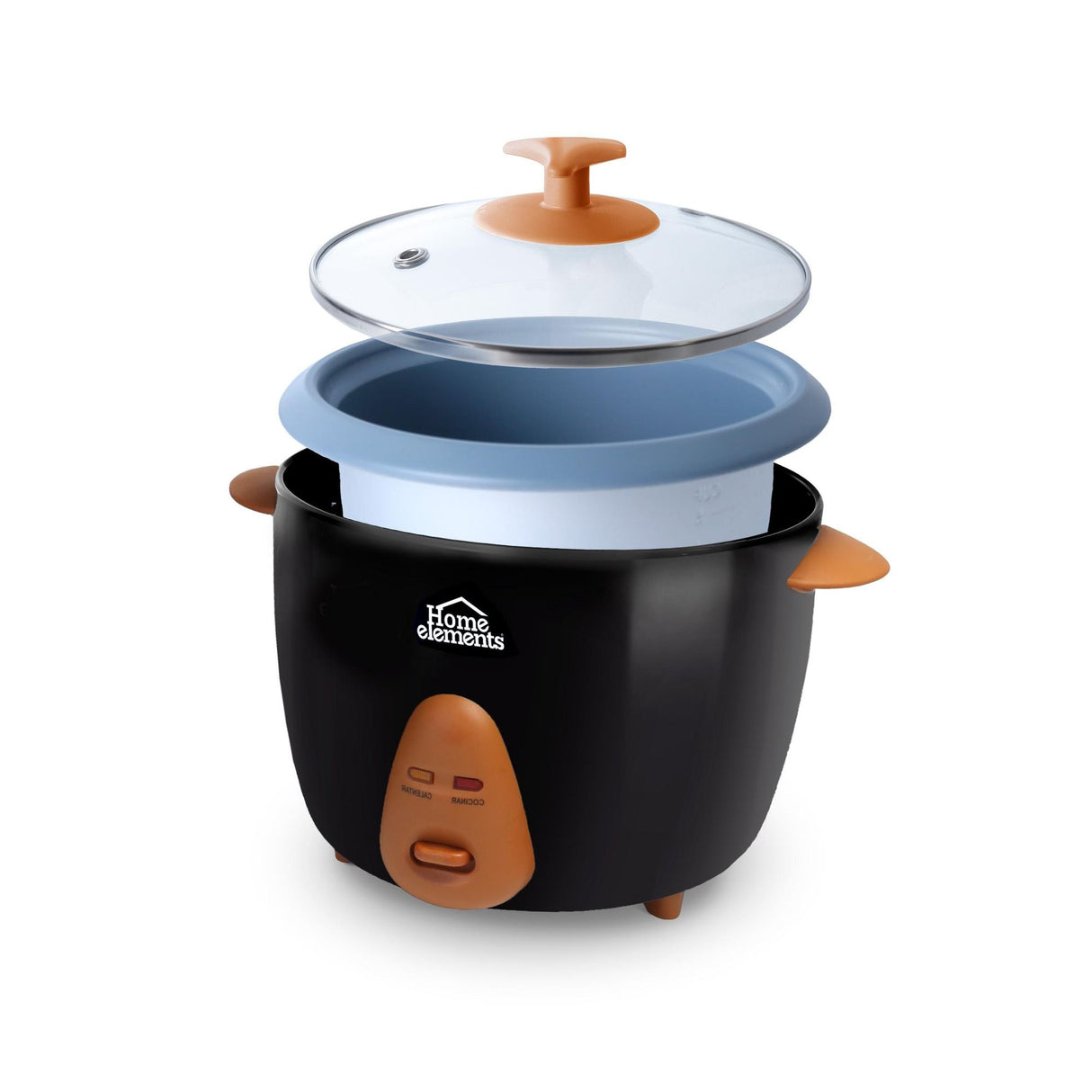 Olla Arrocera Cobre 26x25.5cm De 1.8 Litros - OLLAS ARROCERAS | Bylmo