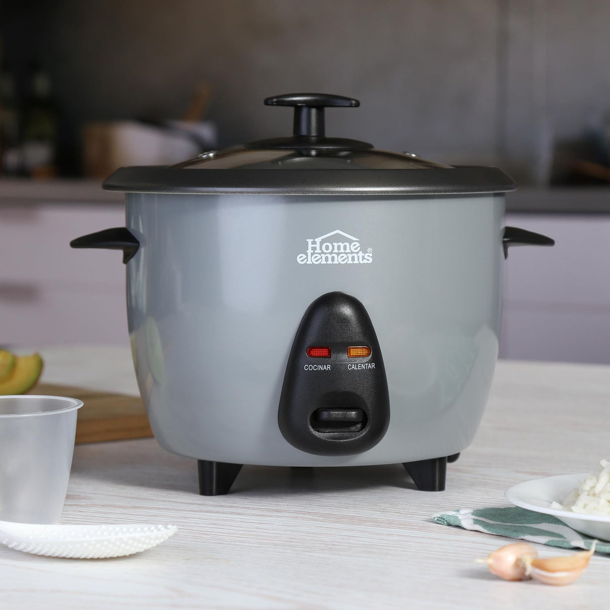 Olla Arrocera Gris 23x22cm De 1 Litro - OLLAS ARROCERAS | Bylmo