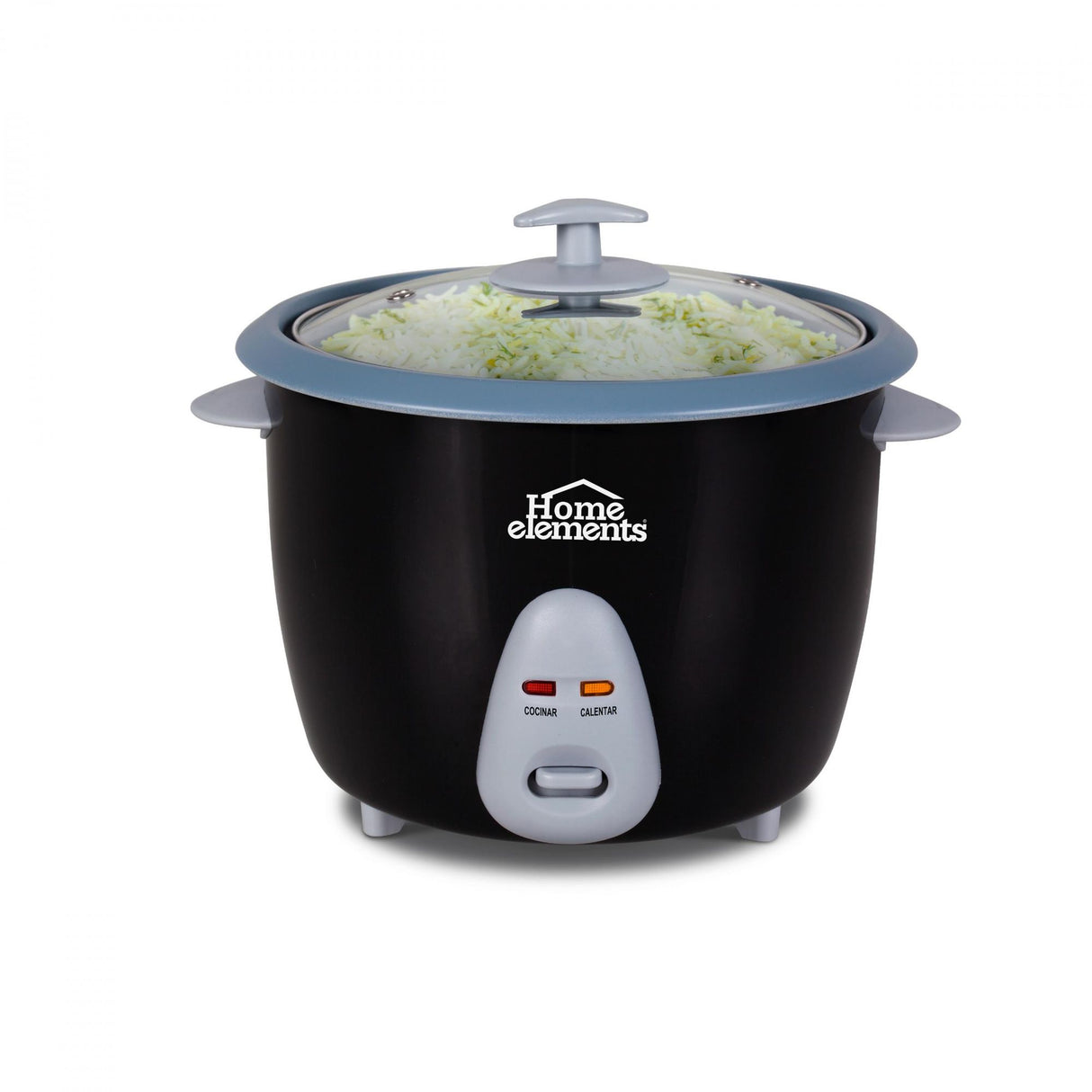 Olla Arrocera Negra 18.8x21cm De 0.6 Litros - OLLAS ARROCERAS | Bylmo