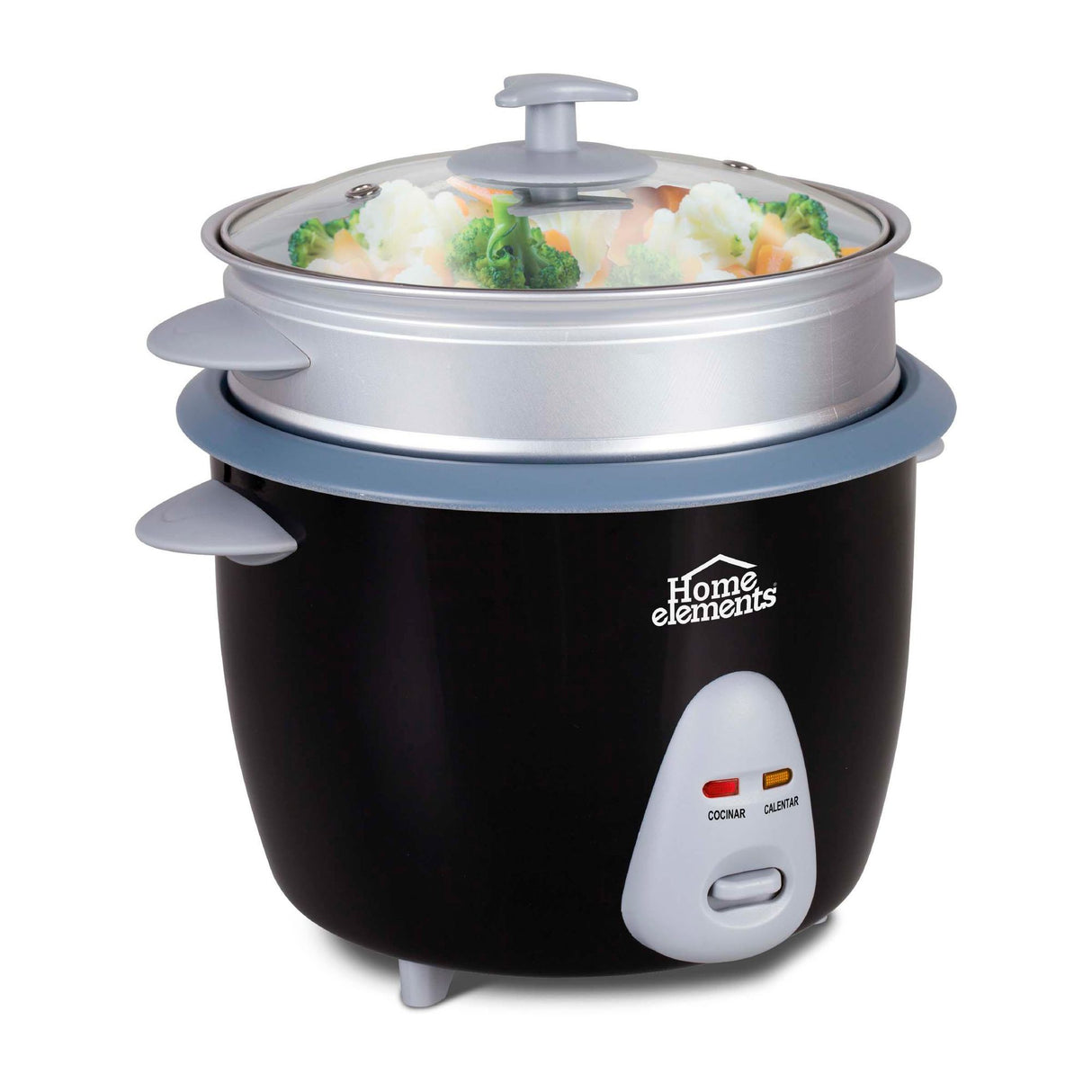 Olla Arrocera Negra 27.5x30cm De 1.8 Litros - OLLAS ARROCERAS | Bylmo