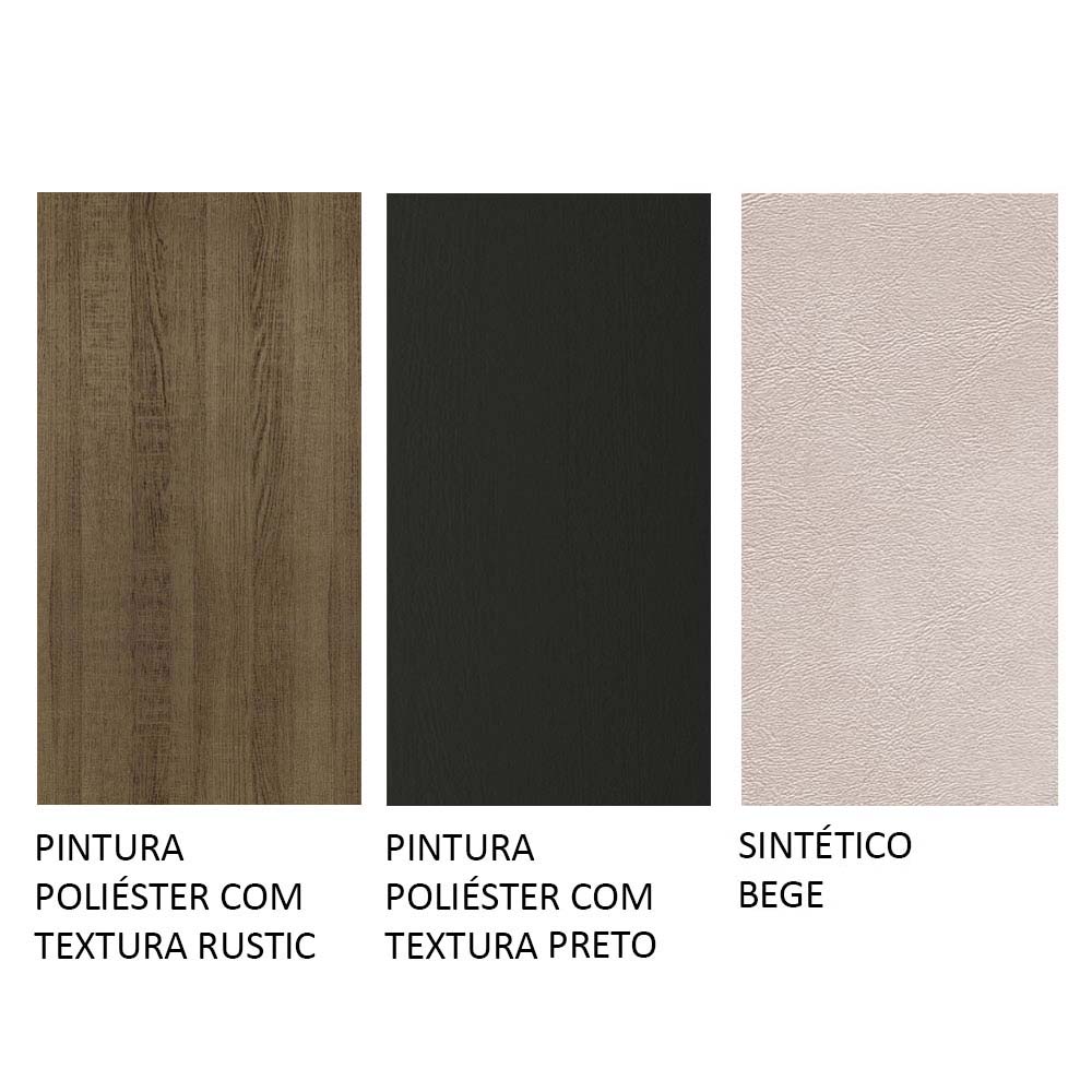 Combo Comedor y Sillas Samara Marron con Negro y Beige 90x78cm Cuadrado de Cuatro Puestos con Cuatro Sillas - COMEDORES | Bylmo