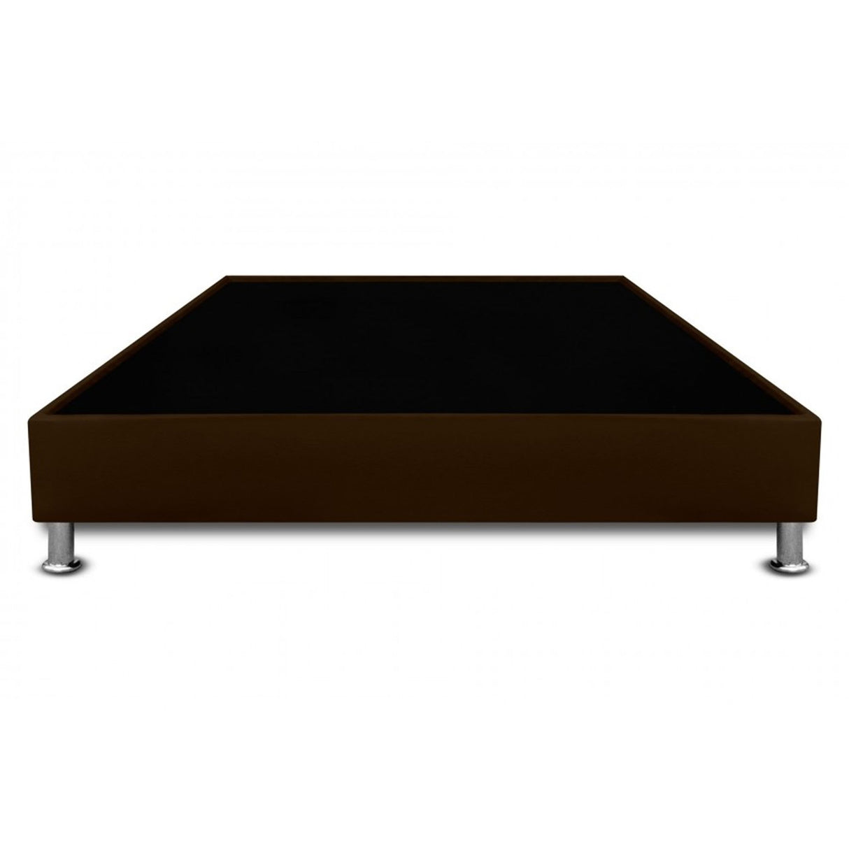 Base Cama Cafe 90x30Cm Para Cochón Sencillo 90 X 190 Cm Con Pestaña - CAMAS | Bylmo