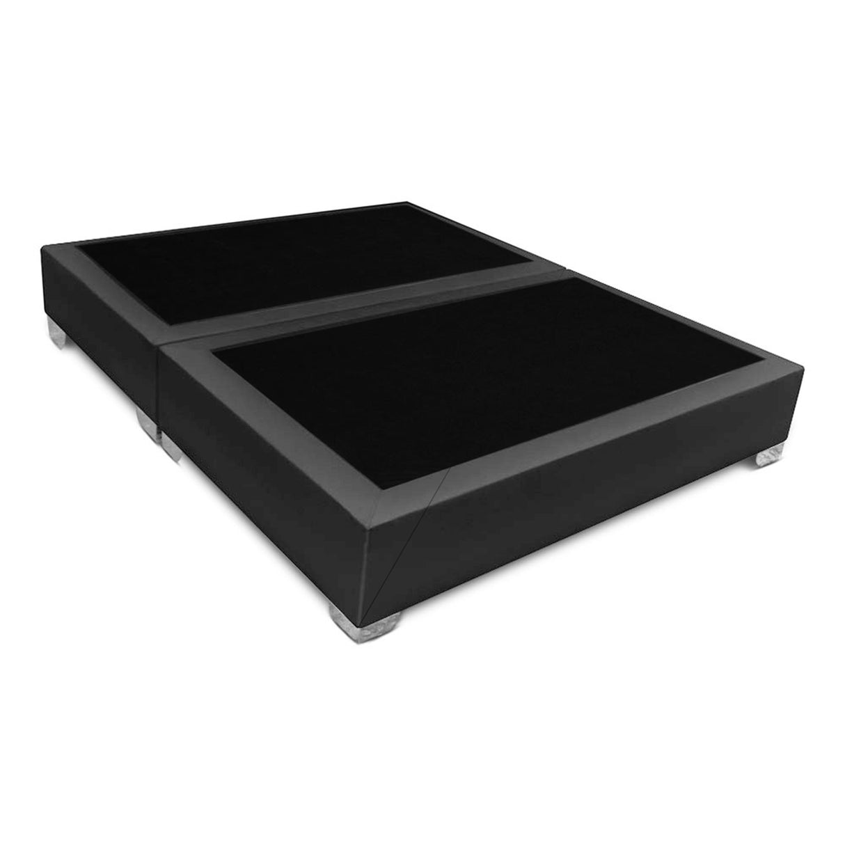 Base Cama Dividida Premium Gris 140x40Cm Para Cochón Doble 140 X 190 Cm - CAMAS | Bylmo