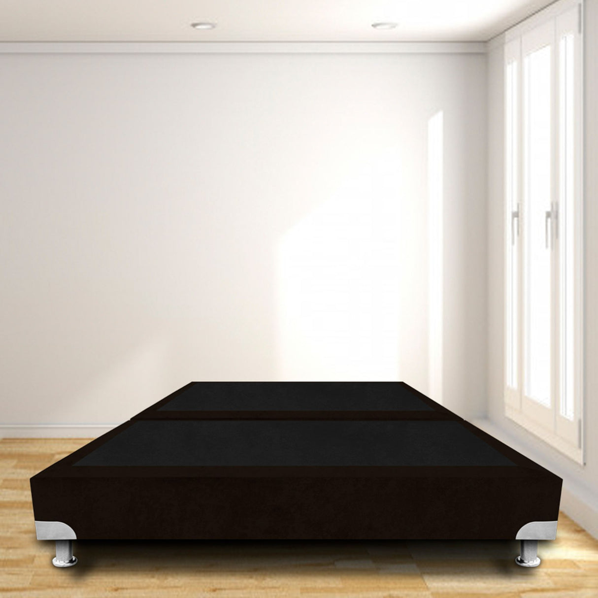 Base Cama Dividida Boston Cafe 160x30Cm Para Cochón Queen 160 X 190 Cm - CAMAS | Bylmo