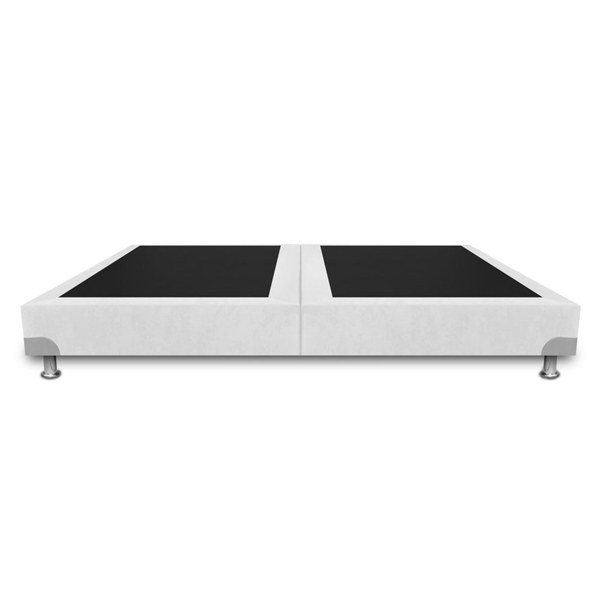 Base Cama Dividida Boston Blanco 200x30Cm Para Cochón King 200 X 200 Cm - CAMAS | Bylmo