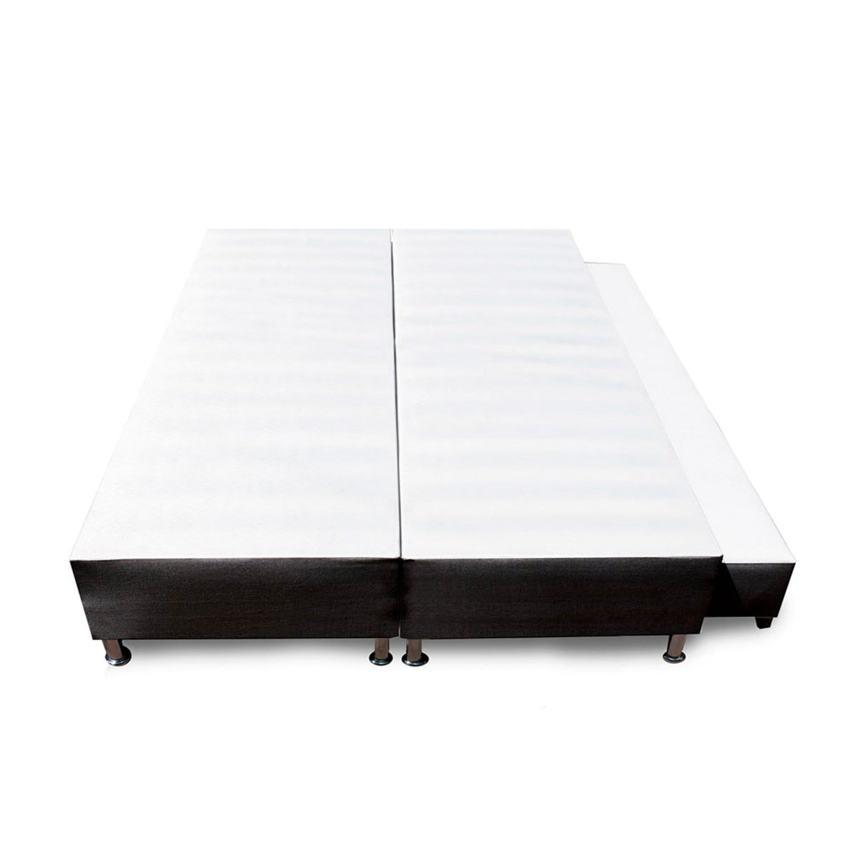 Cama Nido Dividida Gris 200x40Cm Para Cochón King 200 X 200 Cm - CAMAS | Bylmo