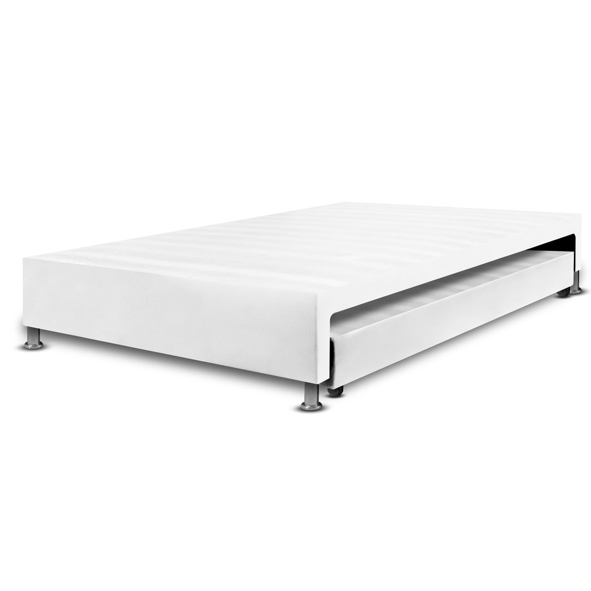Cama Nido Duplex Blanco 140x40Cm Para Cochón Doble 140 X 190 Cm - CAMAS | Bylmo