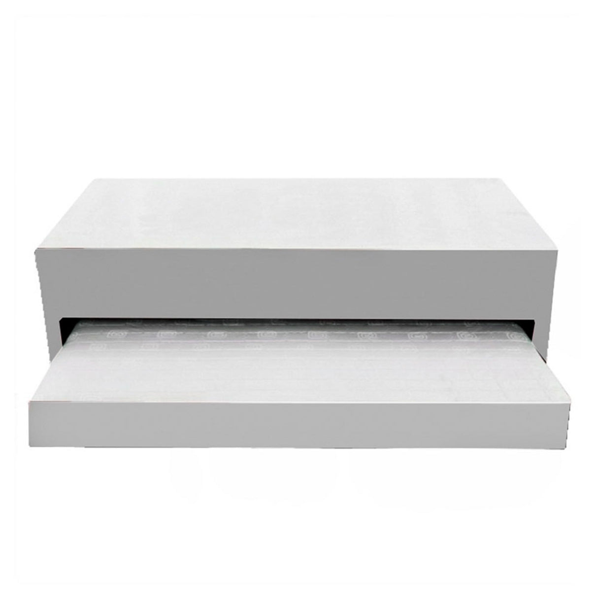 Cama Nido Duplex Blanco 100x48Cm Para Cochón Sencillo 100 X 190 Cm con Colchones Incorporados - CAMAS | Bylmo