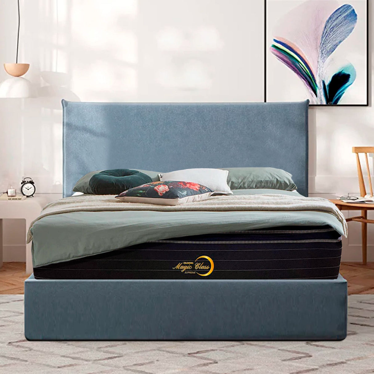 Colchón Supreme Doble 140x190 Cm Ortopedico con Pillow Sencillo - COLCHONES | Bylmo