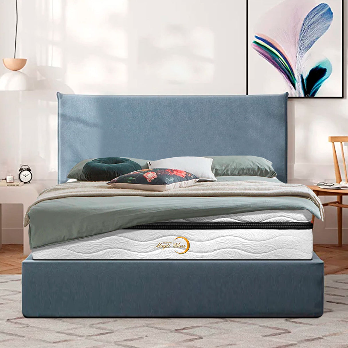 Colchón Anny Semidoble 120x190 Cm con Pillow Sencillo - COLCHONES | Bylmo