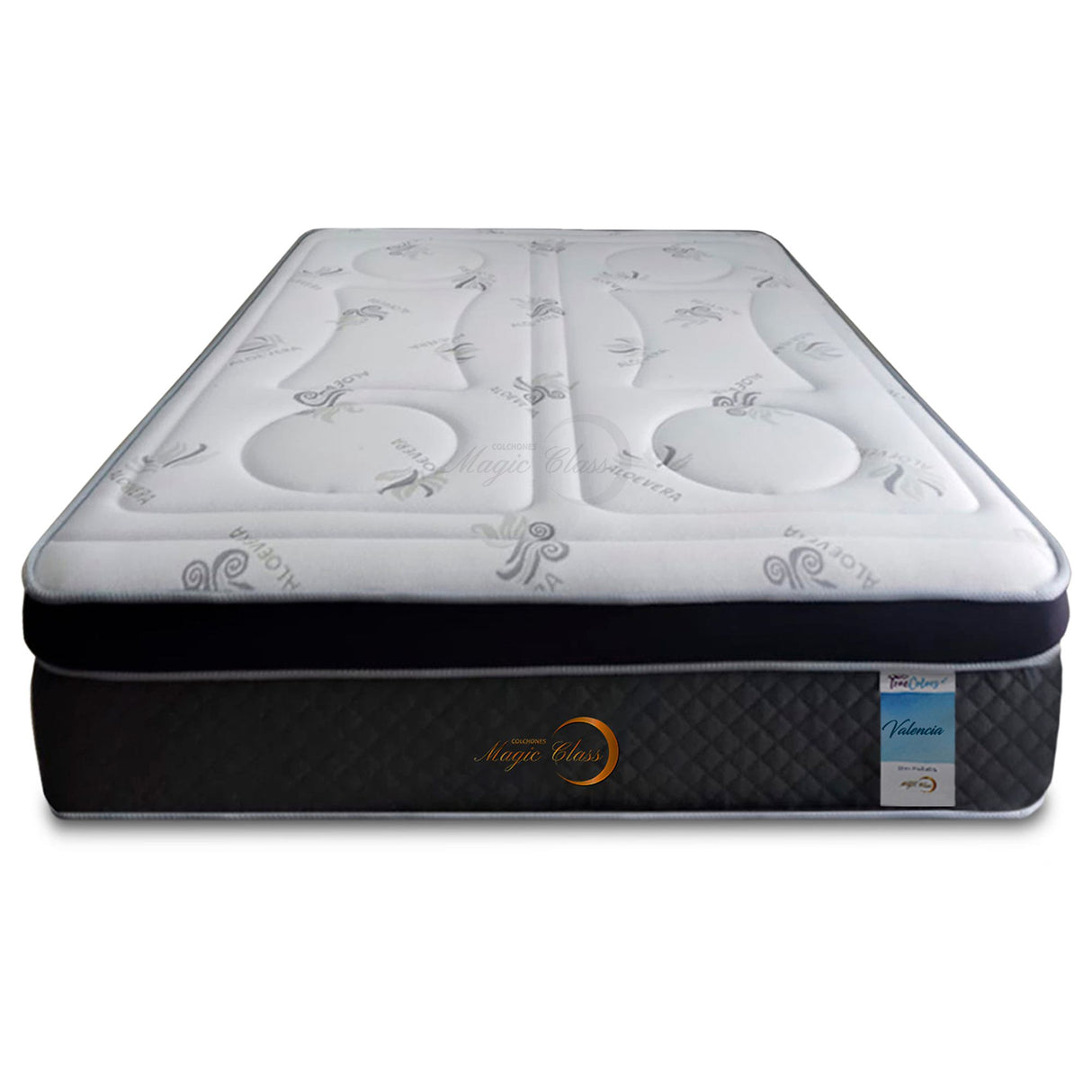 Colchón Valencia Sencillo 100x190 Cm Ortopedico con Pillow Sencillo - COLCHONES | Bylmo