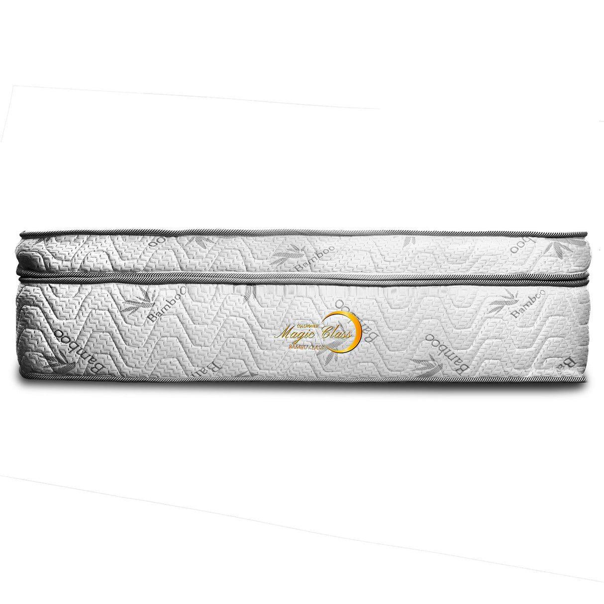 Colchón Bambú Doble 140x190 Cm Ortopedico con Pillow Sencillo - COLCHONES | Bylmo