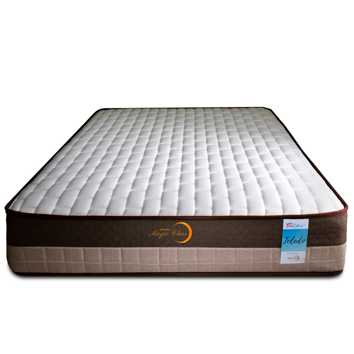 Colchón Toledo Doble 140x190 Cm Ortopedico con Pillow Sencillo - COLCHONES | Bylmo