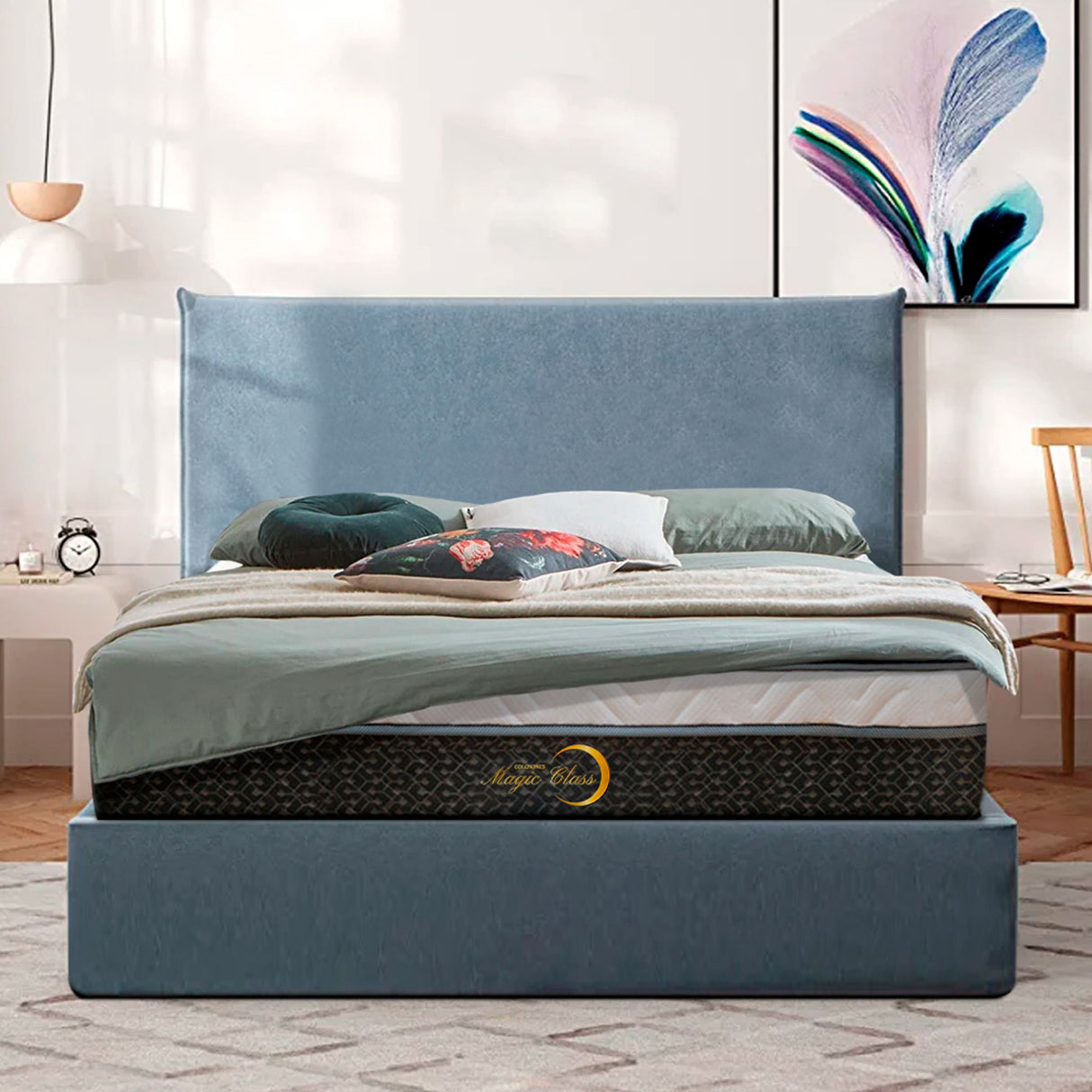 Colchón Boston Doble 140x190 Cm Ortopedico con Pillow Sencillo - COLCHONES | Bylmo