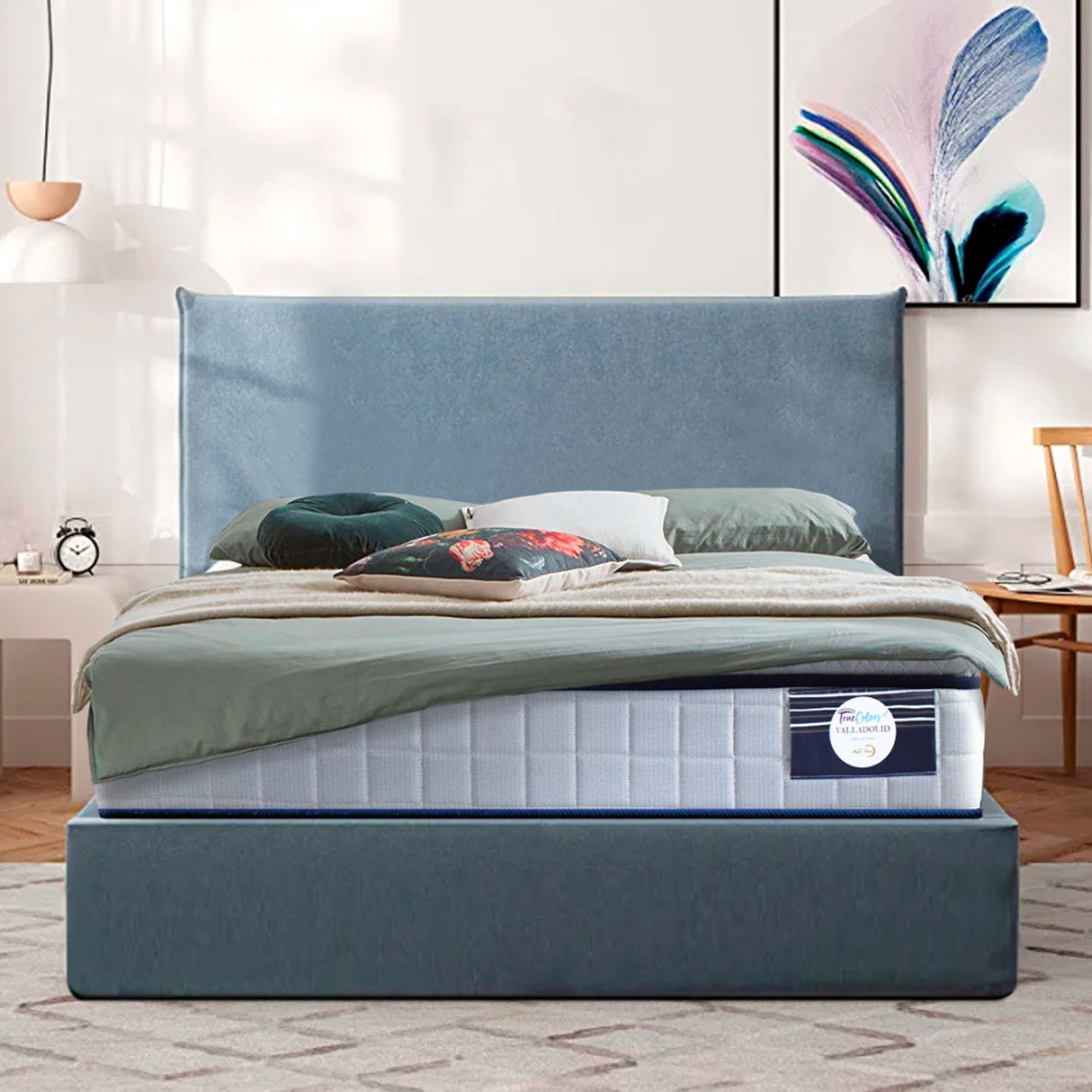 Colchón Valladolid Sencillo 90x190 Cm Ortopedico con Pillow Sencillo - COLCHONES | Bylmo