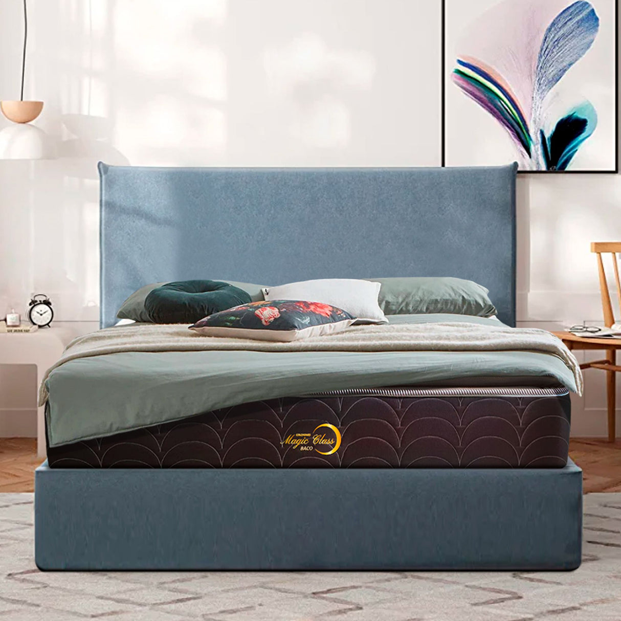 Colchón Baco Sencillo 100x190 Cm Ortopedico con Pillow Sencillo - COLCHONES | Bylmo