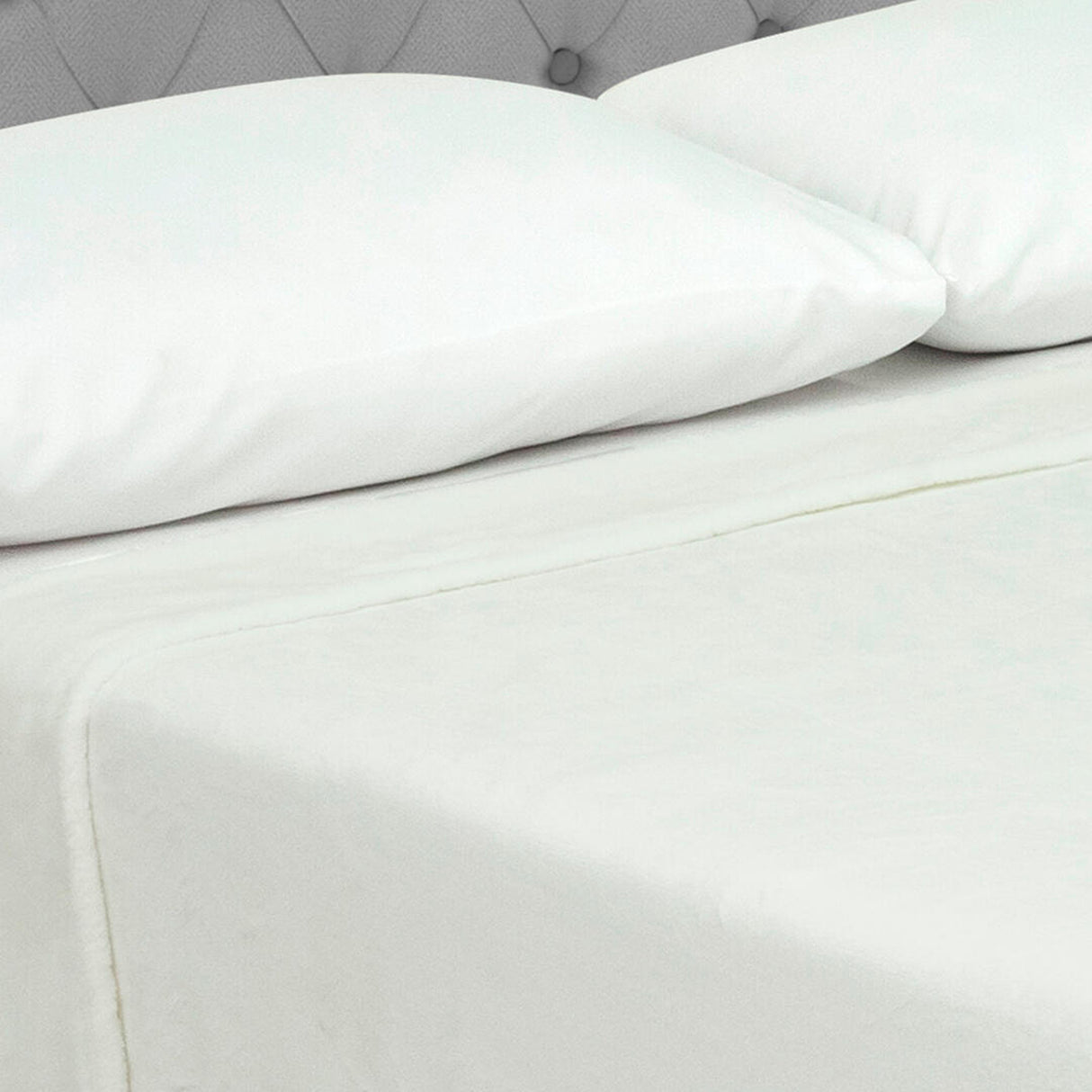 Cobija Piel de Durazno Blanco 180x200cm Fondo Entero Extrasuave - COBIJAS Y MANTAS | Bylmo