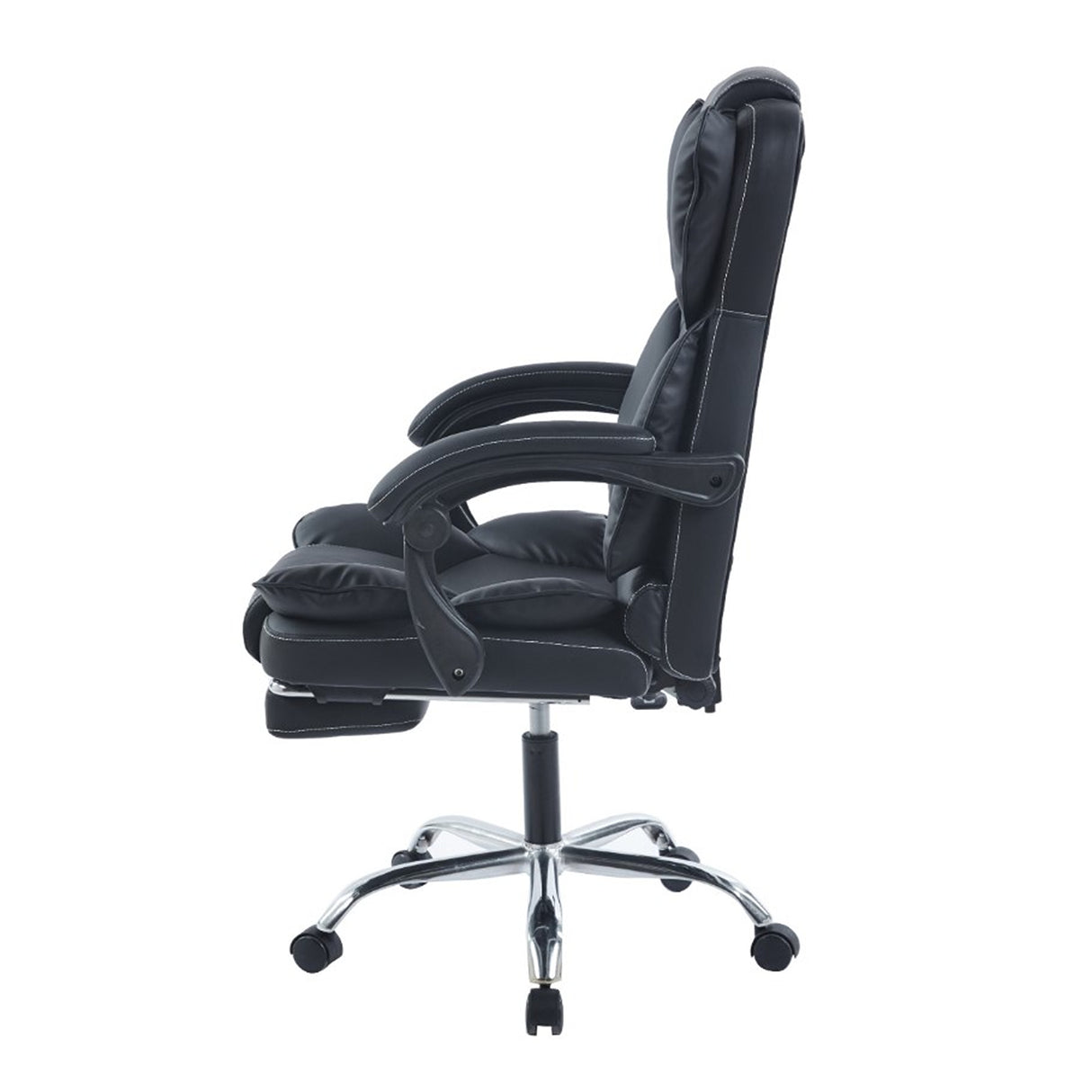 Silla Gamer Drake Negro 58x128cm con Espaldar Reclinable - SILLAS DE OFICINA | Bylmo