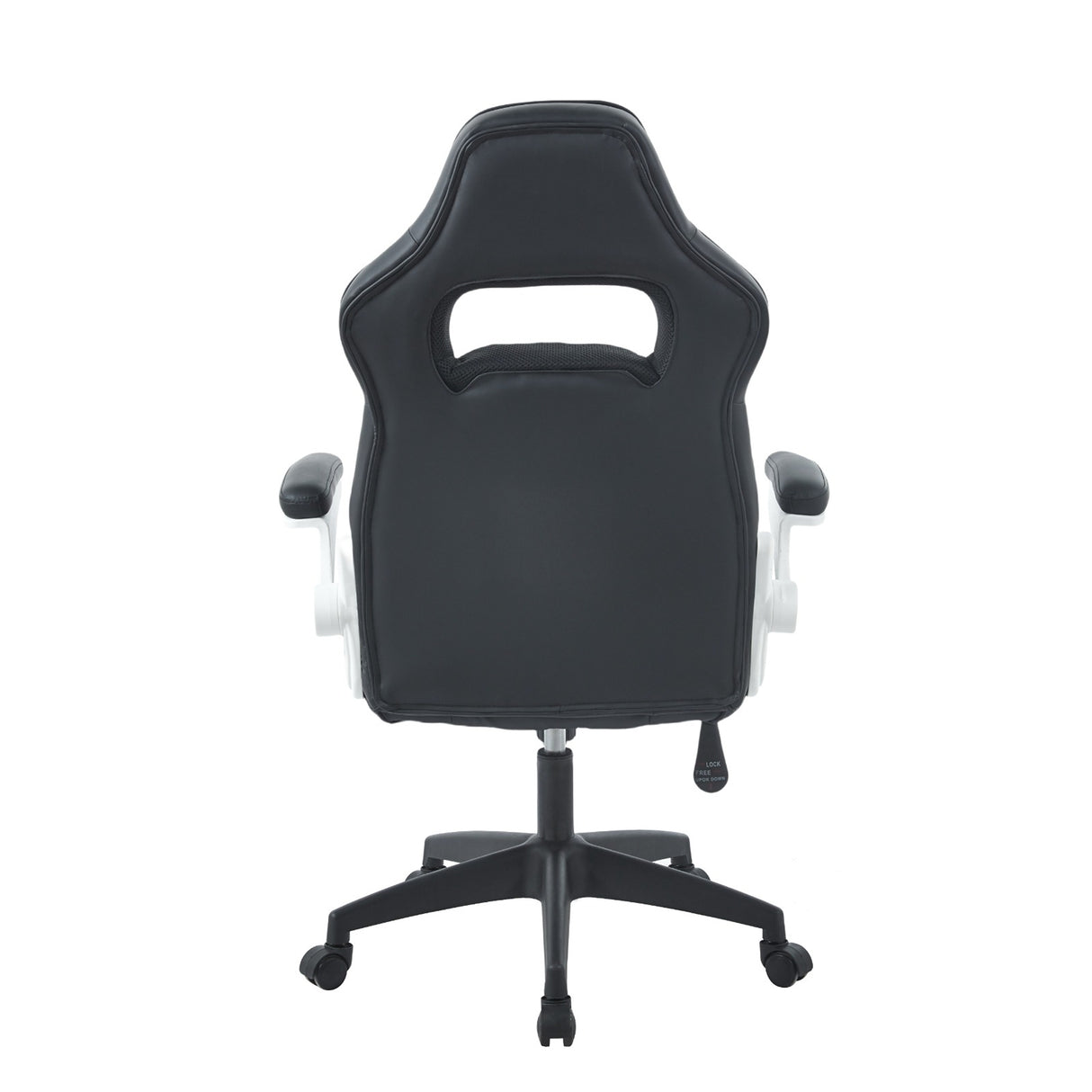 Silla Gerencial Prime Negro 52x116cm con Apoya Brazos - SILLAS DE OFICINA | Bylmo