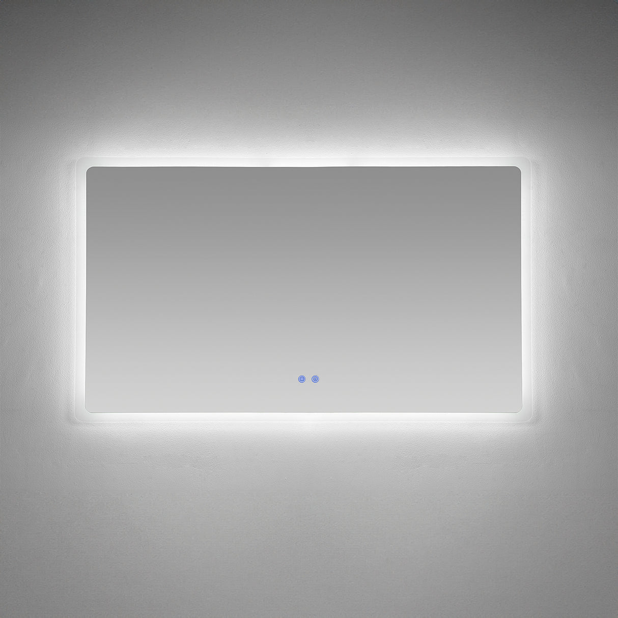Espejo de Baño 120x70cm Rectangular con Sistema Led Touch - ESPEJOS DE BANHO | Bylmo