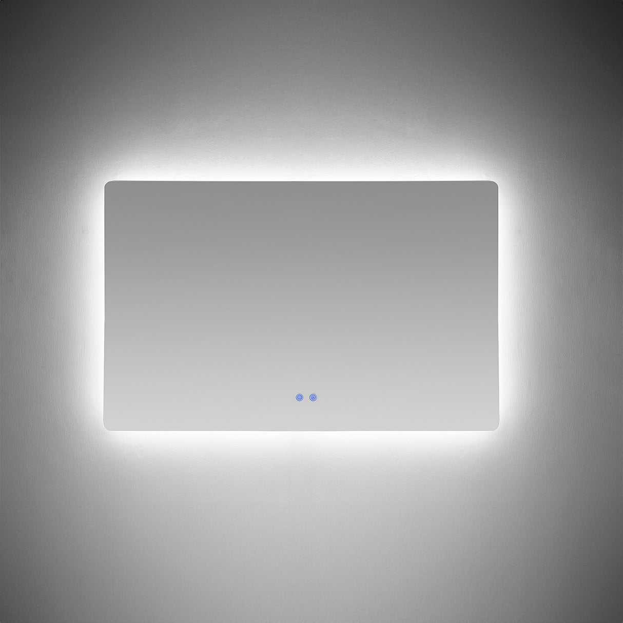 Espejo de Baño 110x70cm Rectangular con Sistema Led Touch - ESPEJOS DE BANHO | Bylmo